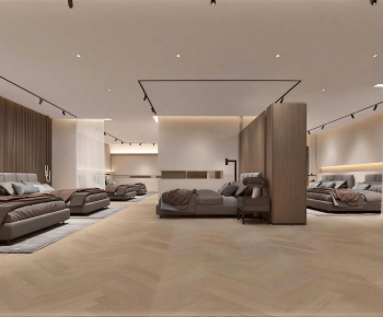 Modern Exhibition Hall-ID:457348118