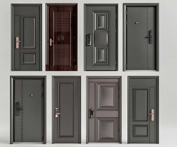 Modern Entrance Door-ID:999785907