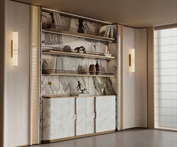 Modern Decorative Cabinet-ID:697896004