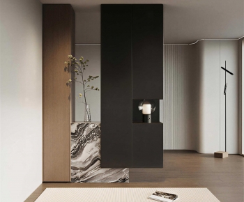 Modern Hallway-ID:481669908