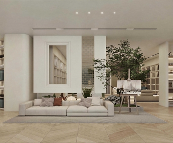 Modern Exhibition Hall-ID:965100057
