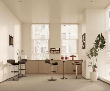 Modern Office Tea Room-ID:633833898