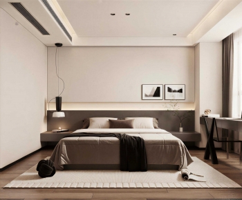 Modern Bedroom-ID:280740988