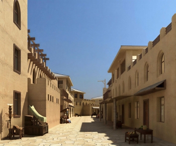 Modern Commercial Street-ID:210599905