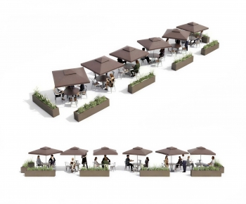 Modern Outdoor Tables And Chairs-ID:884388924