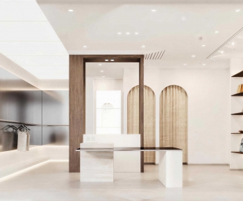 Modern Clothing Store-ID:465621953