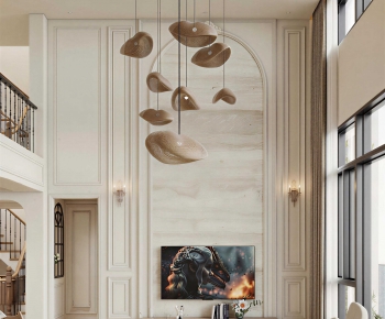 Wabi-sabi Style A Living Room-ID:773164038