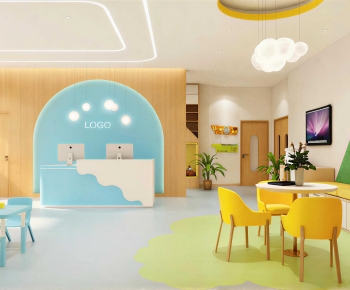 Modern Kindergarten Hall-ID:279875999