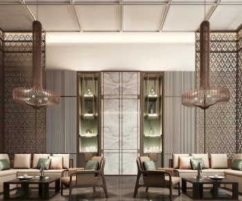 Modern Meeting Room-ID:204976085