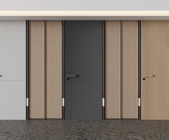 Modern Single Door-ID:661780849