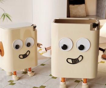 Modern Trash Can-ID:924606086
