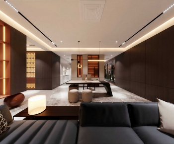 Modern Manager's Office-ID:876262909