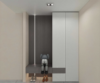 Modern Shoe Cabinet-ID:551589013