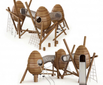 Modern Equipment For Children-ID:992913012