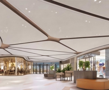 Modern Shopping Mall-ID:707540045