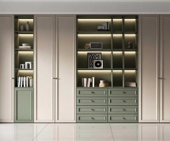 French Style Bookcase-ID:367842912