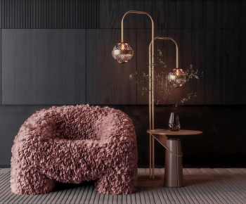 Modern Single Sofa-ID:694917926