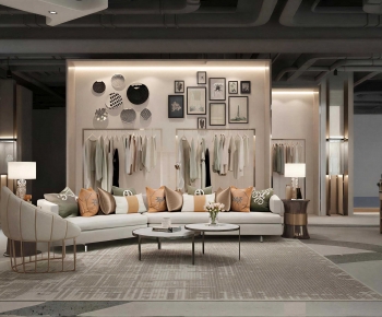 Modern Clothing Store-ID:541341074