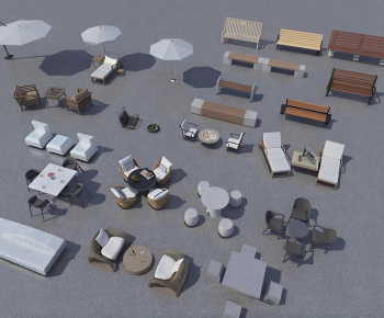 Modern Outdoor Tables And Chairs-ID:578233962