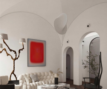 Modern A Living Room-ID:180596112
