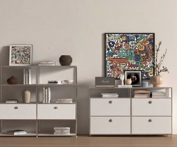 Modern Side Cabinet-ID:844740982