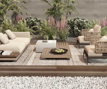 Modern Outdoor Sofa-ID:572390085