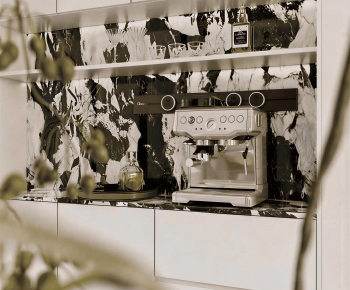 Modern Kitchen Electric Coffee Machine-ID:630546097