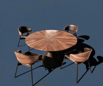 Modern Dining Table And Chairs-ID:876585018