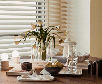 Wabi-sabi Style Decorative Set-ID:842958939