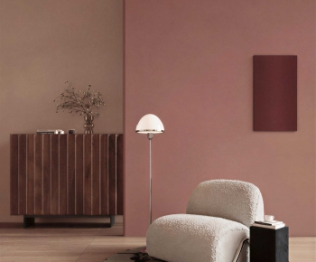 Modern Single Sofa-ID:349591029