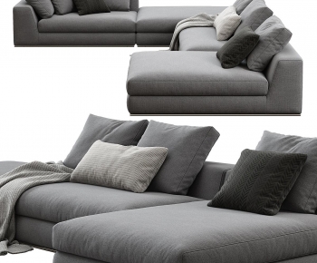 Modern Corner Sofa-ID:346293936