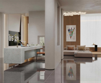 Modern Exhibition Hall-ID:850224975