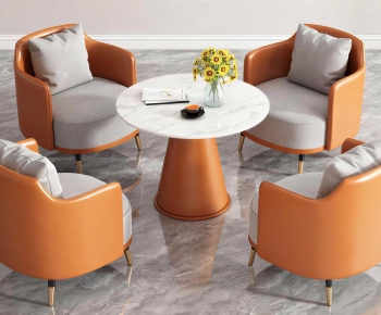 Modern Leisure Table And Chair-ID:973500978
