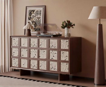Modern Entrance Cabinet-ID:133299851