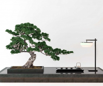 New Chinese Style Bonsai-ID:470899111