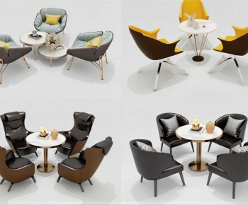 Modern Leisure Table And Chair-ID:954663991