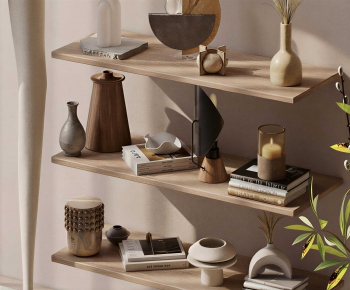 Wabi-sabi Style Decorative Set-ID:848843109