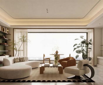 Modern A Living Room-ID:851063012