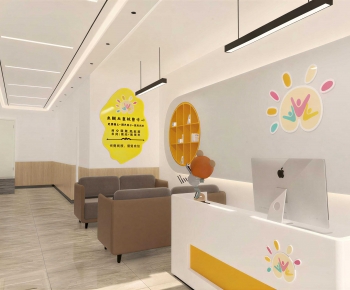 Modern Kindergarten Hall-ID:923309095