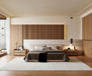 Modern Bedroom-ID:597574957