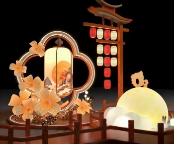 New Chinese Style Meichen-ID:669459106