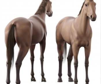 Modern Animal Horse-ID:751121048