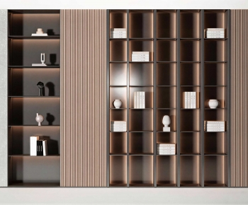 Modern Bookshelf-ID:629179541