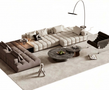 Modern Sofa Combination-ID:892476083
