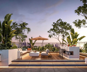 Modern Terrace-ID:383241212