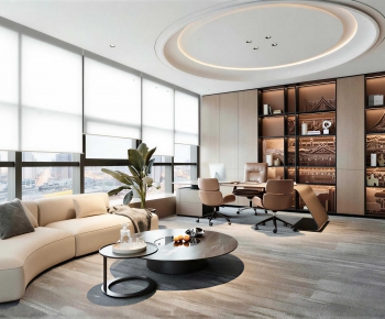 Modern Manager's Office-ID:433270938