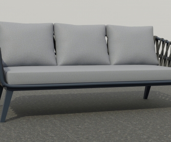 Modern Three-seat Sofa-ID:349802027