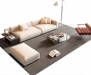 Modern Sofa Combination-ID:679234038