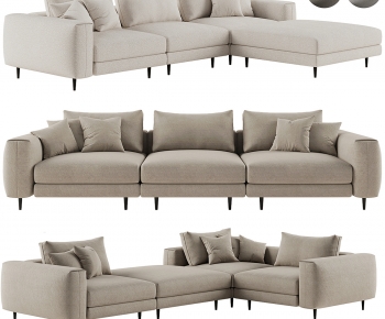 Modern Corner Sofa-ID:202564008