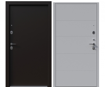 Modern Entrance Door-ID:597320089
